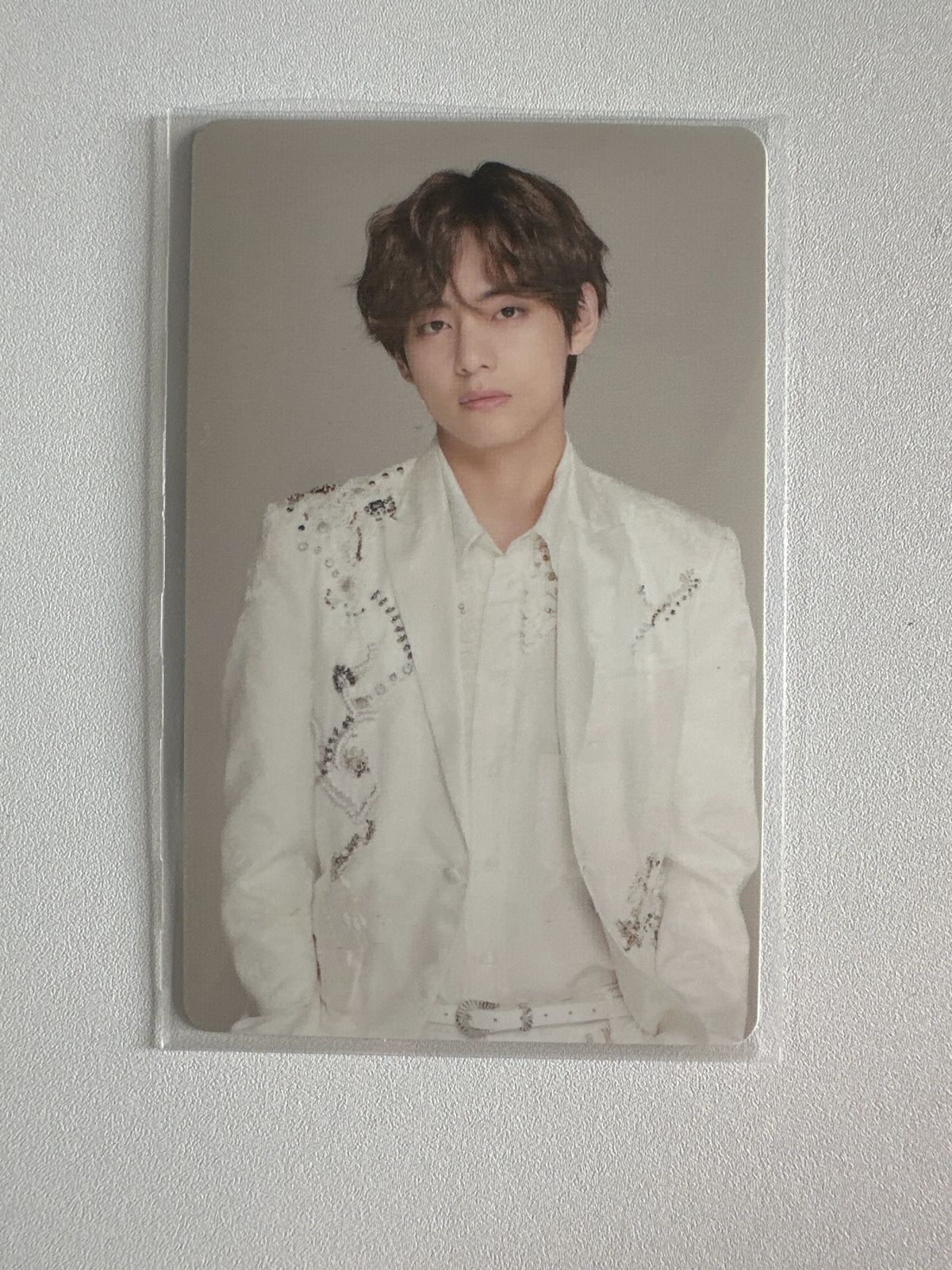 bts テテ armyブース トレカ テヒョン V テテ BTS FESTA ARMY ZONE