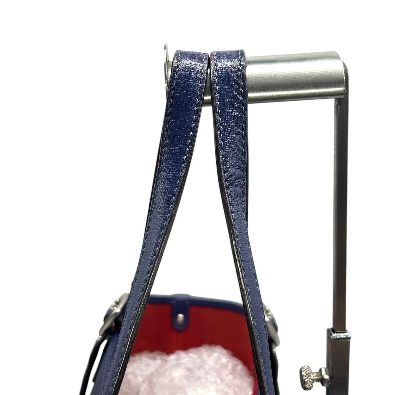 コーチ トートバッグ ショルダーバッグ レザー 本革 ネイビー レッド バイ A4 PC収納可 大容量 肩掛け レディース 通勤 通学 ビジネス オフィス パンチング ホースアンドキャリッジ 馬車ロゴ 自立可 スタイリッシュ COACH U4 DECORATOM_COM_BR