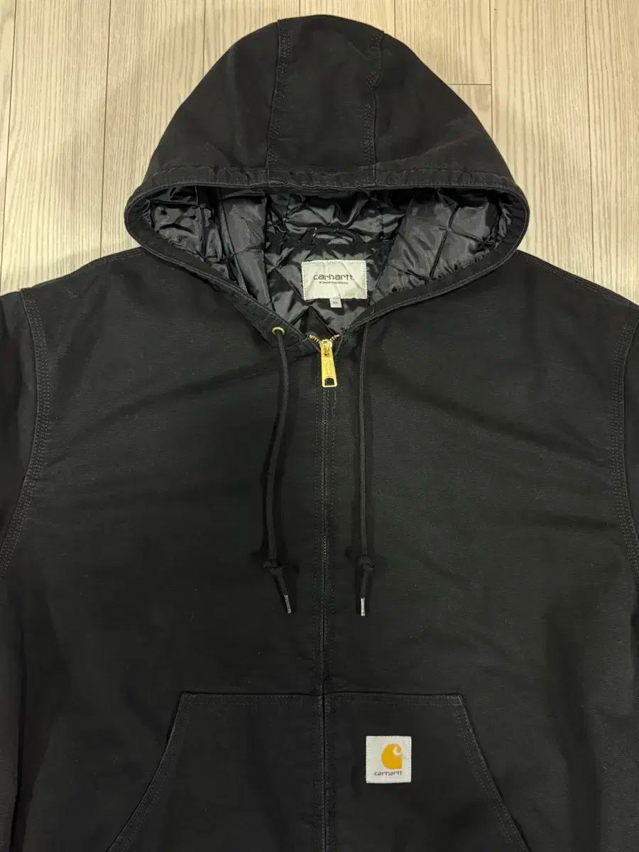 Carhartt カーハート OG アクティブ ジャケット ブラック XL