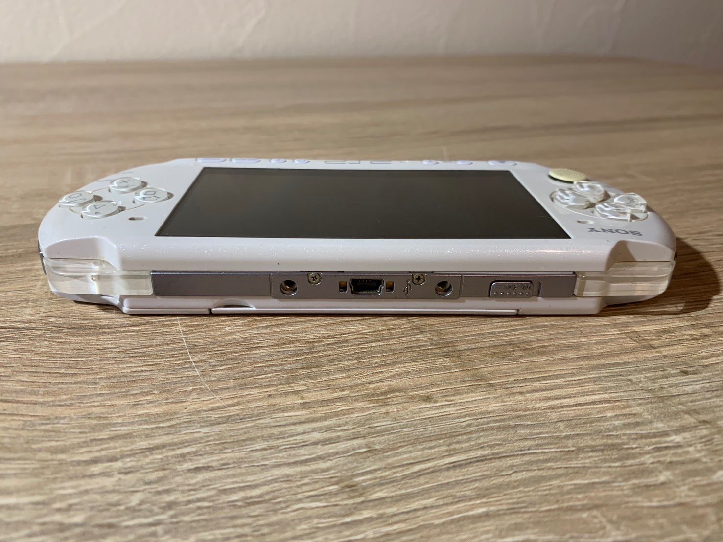 6178 PlayStation ポータブル PSP 3000 パール ホワイト 動作 済み UP786_INFO