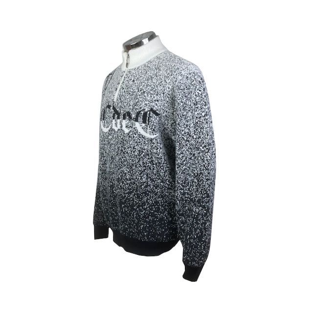 カステルバジャック CASTELBAJAC ハーフジップセーター 7215461119 シロ