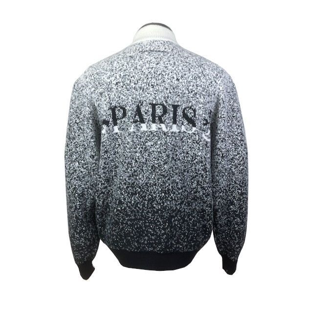 カステルバジャック ハーフジップセーター シロ