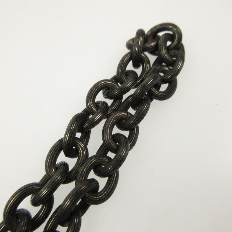  Nemesis ネメシス ウォレットチェーン ブラック 134 ウォレットチェーン 小物