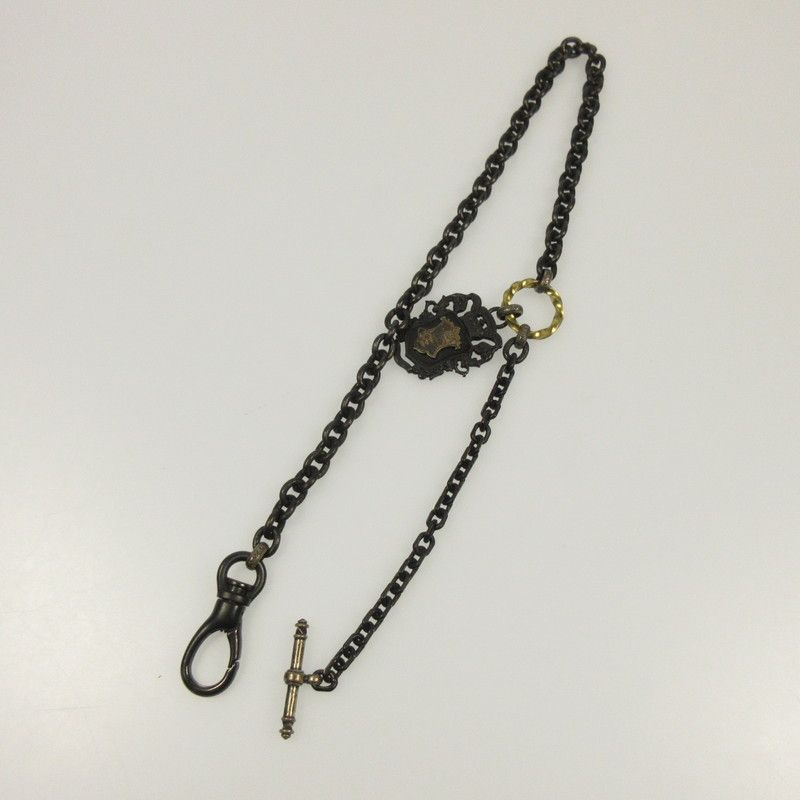 Nemesis ネメシス ウォレットチェーン ブラック 134