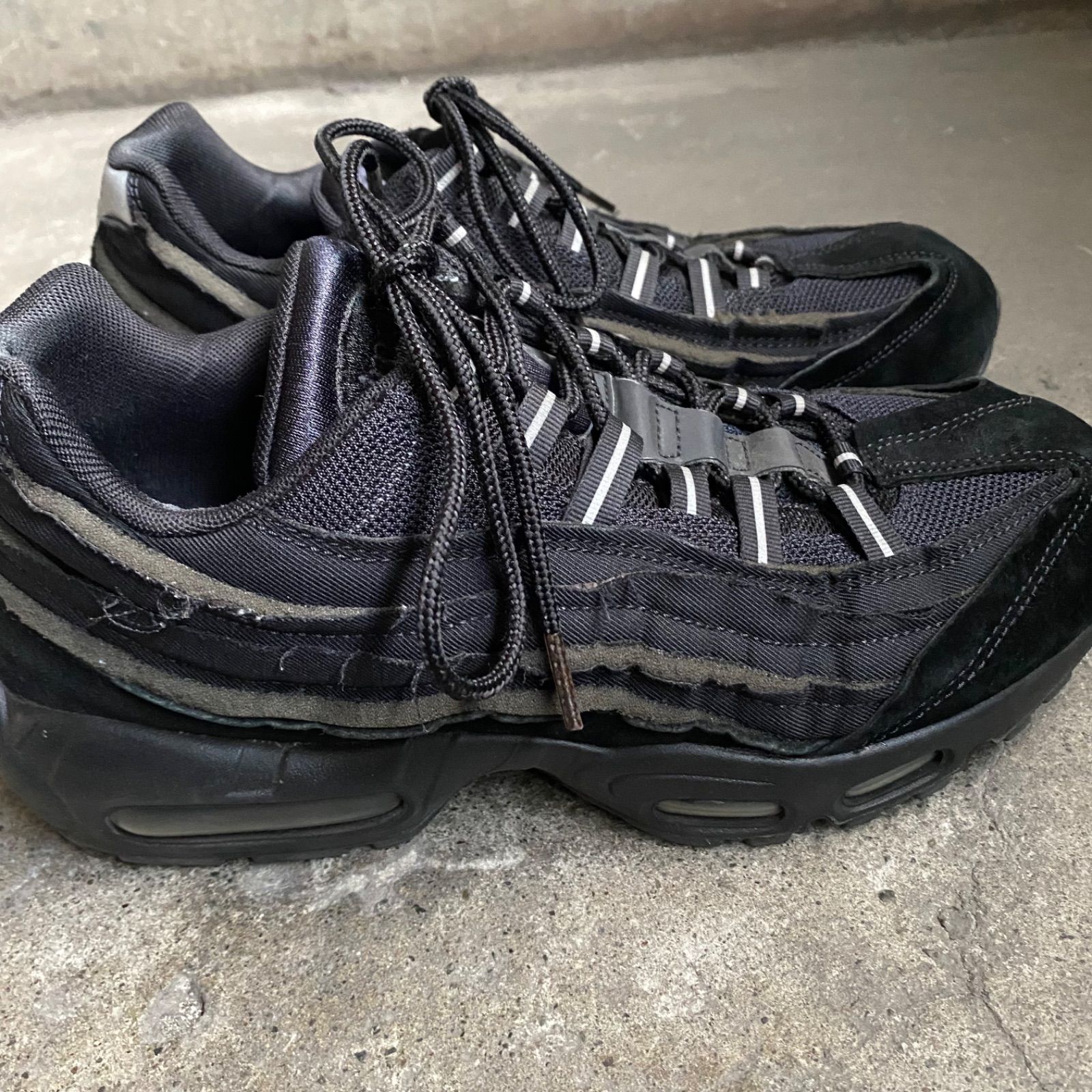 COMME des GARCONS HOMME PLUS 20ss × NIKE AIR MAX 95 27㎝ オール 