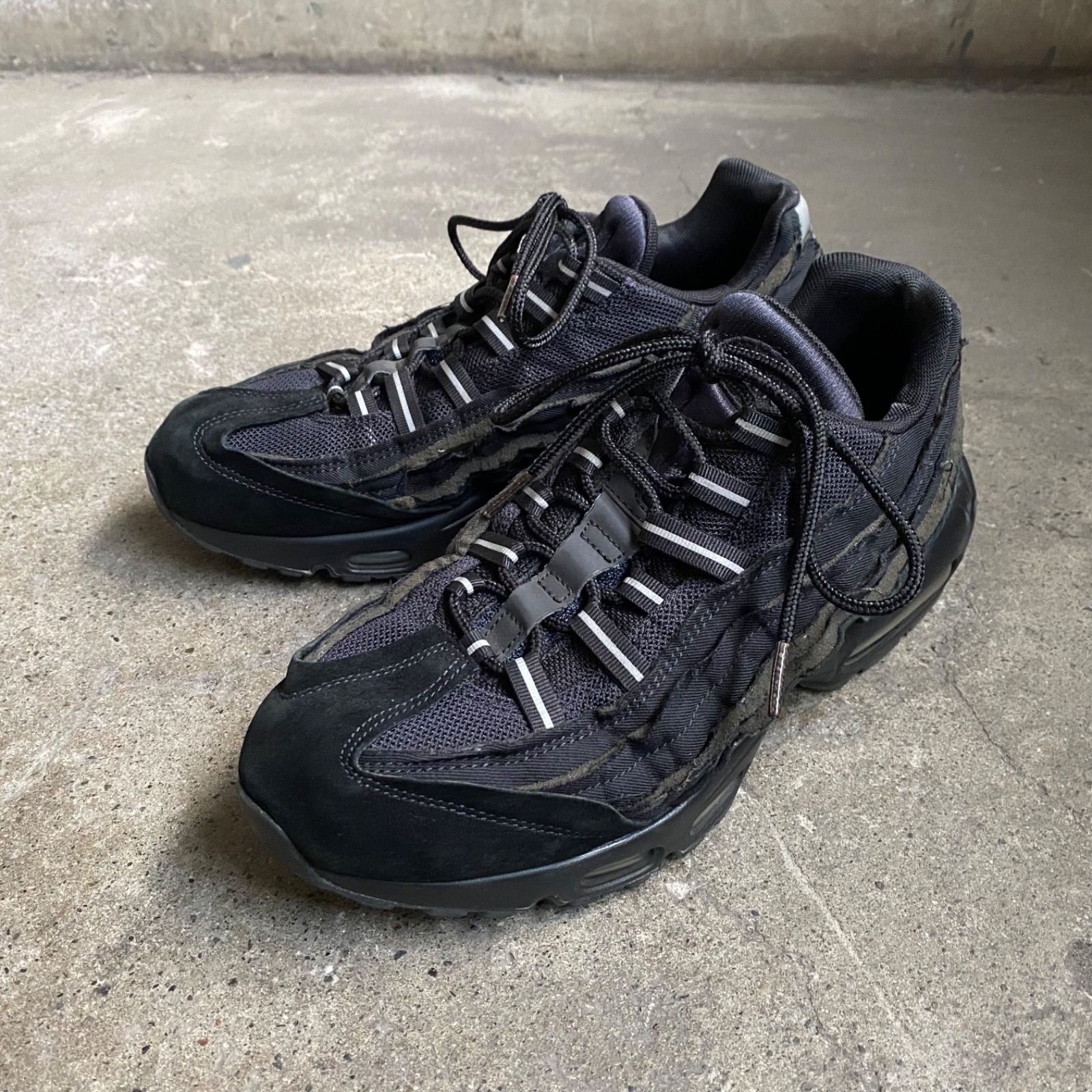 COMME des GARCONS HOMME PLUS 20ss × NIKE AIR MAX 95 27㎝ オール