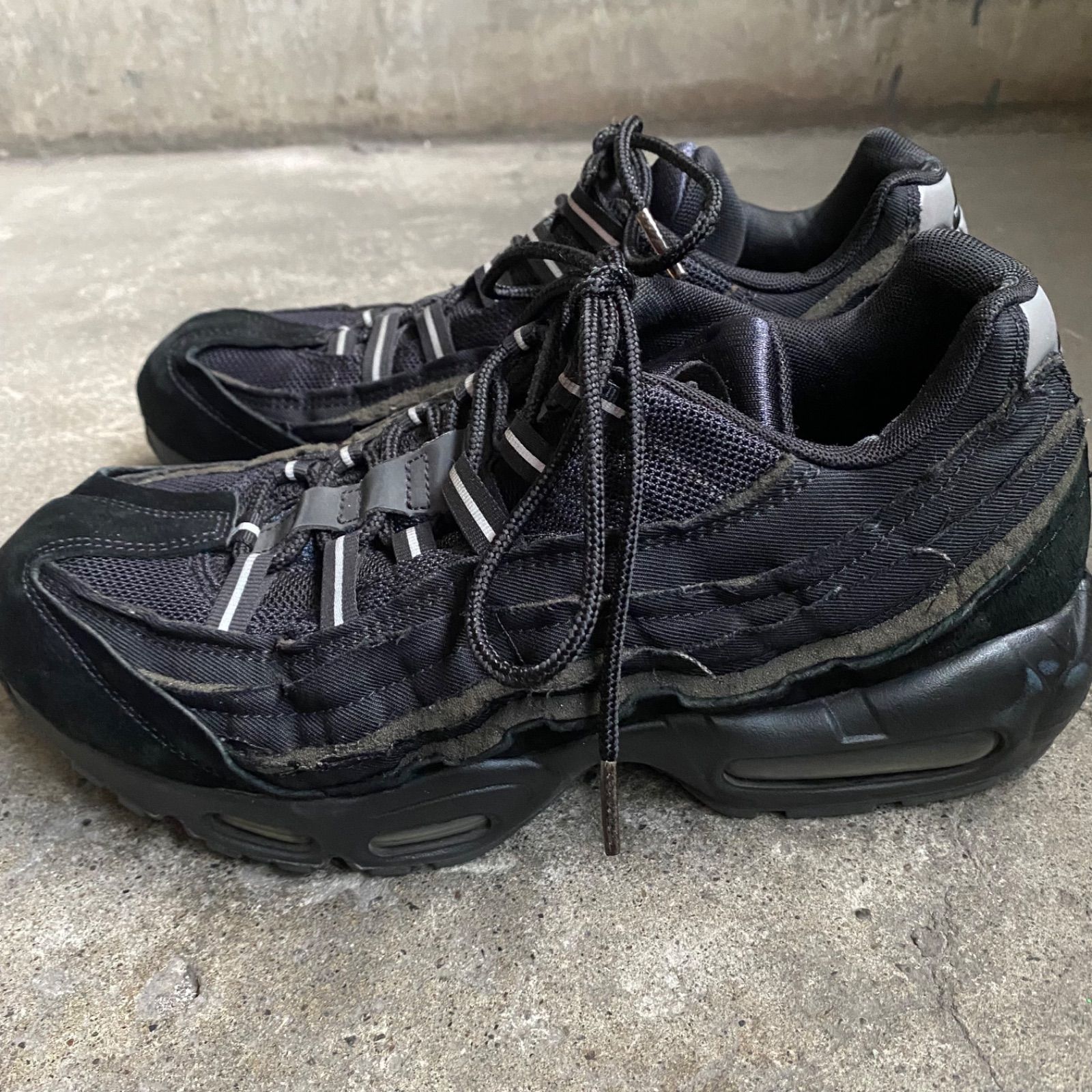COMME des GARCONS HOMME PLUS 20ss × NIKE AIR MAX 95 27㎝ オール