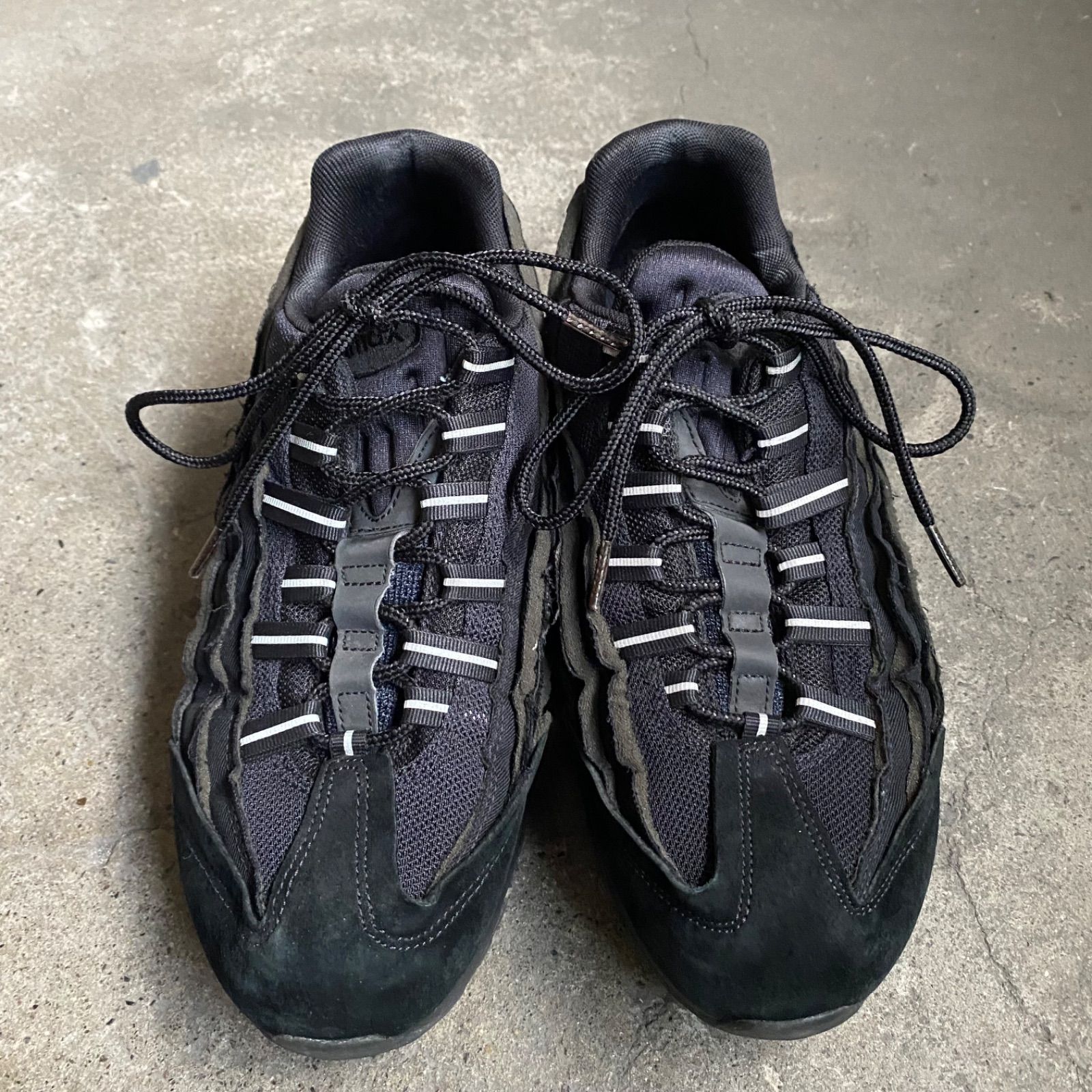 COMME des GARCONS HOMME PLUS 20ss × NIKE AIR MAX 95 27㎝ オール 