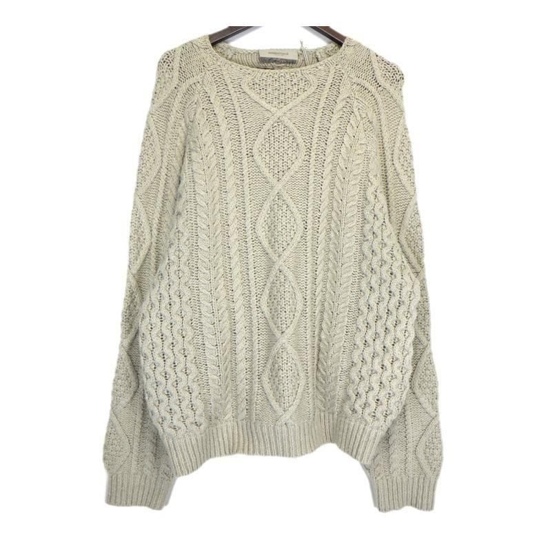 フィアオブゴッド エッセンシャルズ FEAR OF GOD ESSENTIALS Cable Knit Sweater ケーブル ニット セーター 44194