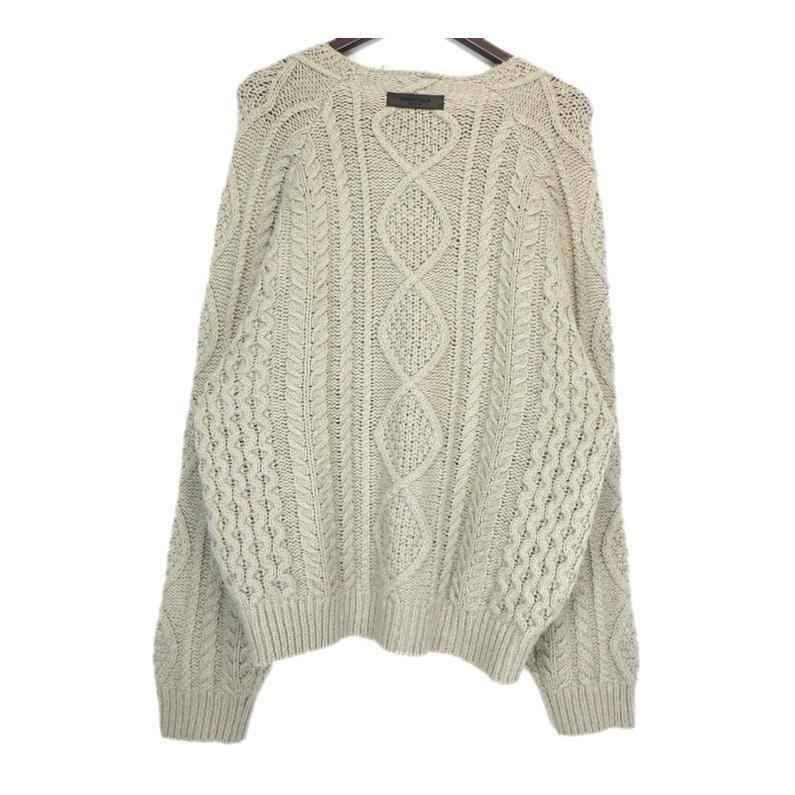フィアオブゴッド エッセンシャルズ FEAR OF GOD ESSENTIALS Cable Knit Sweater ケーブル ニット セーター 44194