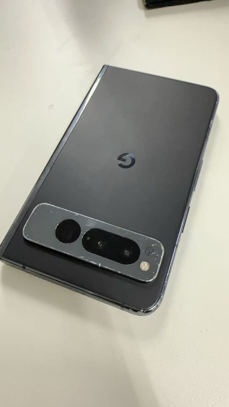 液晶訳あり Google Pixel Fold 256GB ソフトバンク版 ①pixel 9 pro