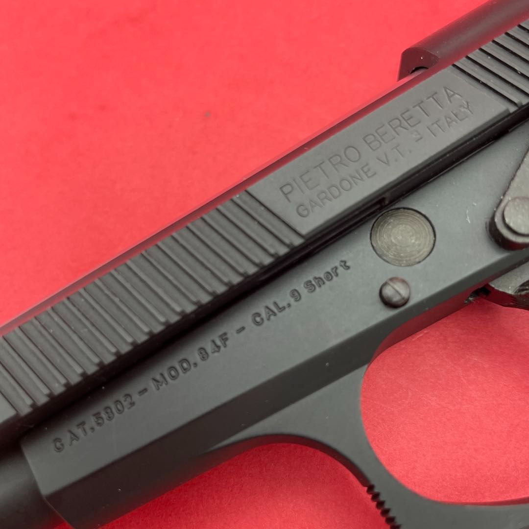 美品】WA ベレッタ M84FS チーター HWブラック ウエスタンアームズ