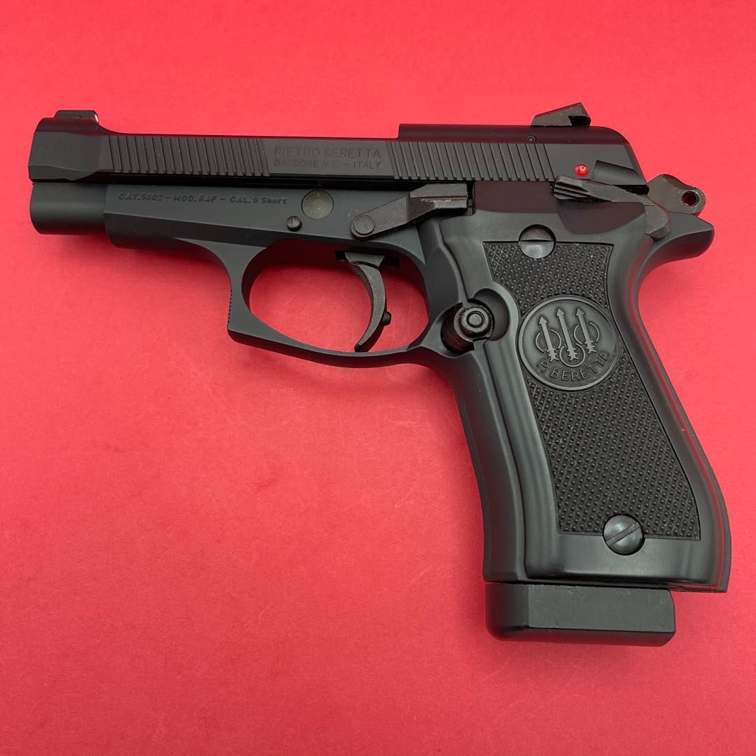 美品】WA ベレッタ M84FS チーター HWブラック ウエスタンアームズ