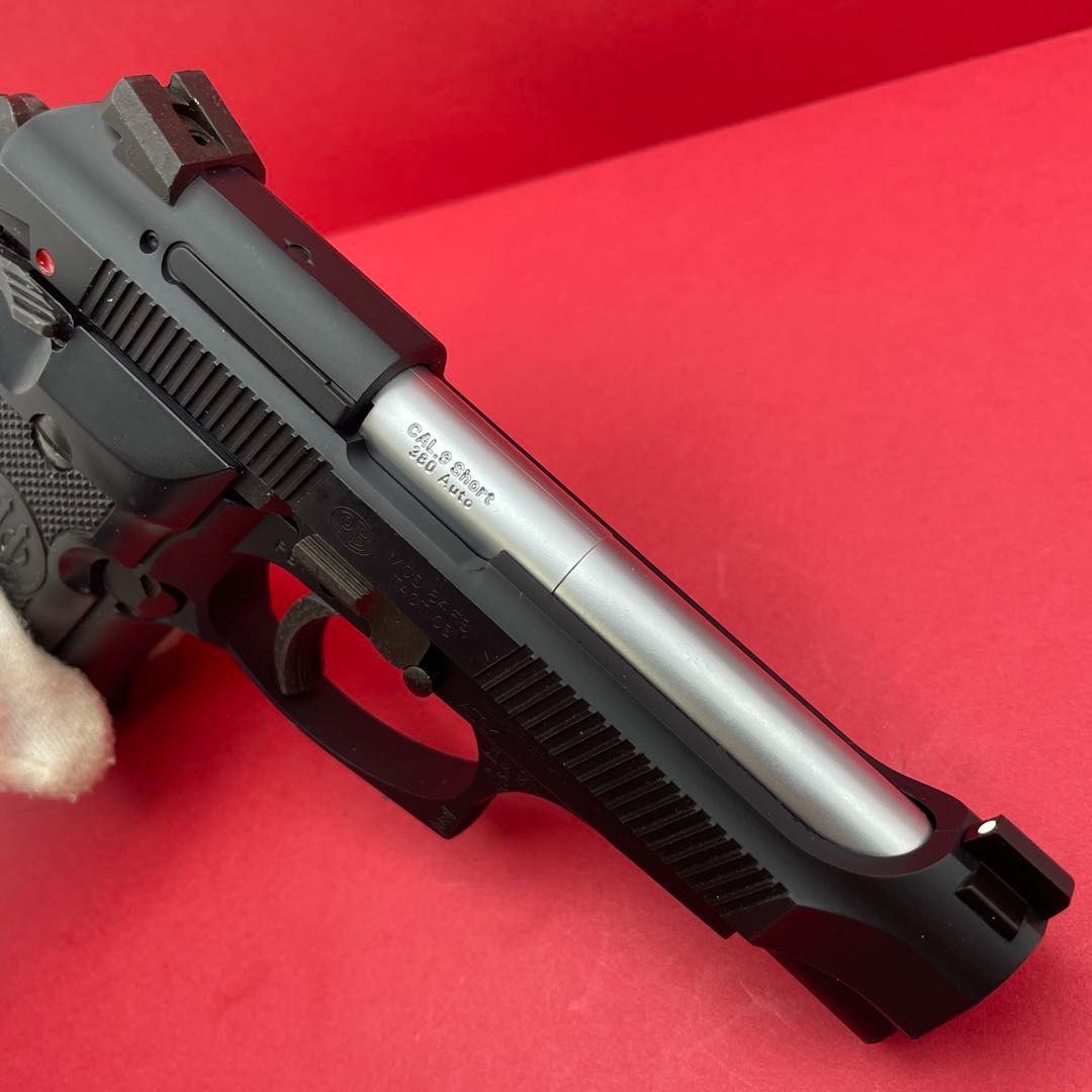 美品】WA ベレッタ M84FS チーター HWブラック ウエスタンアームズ