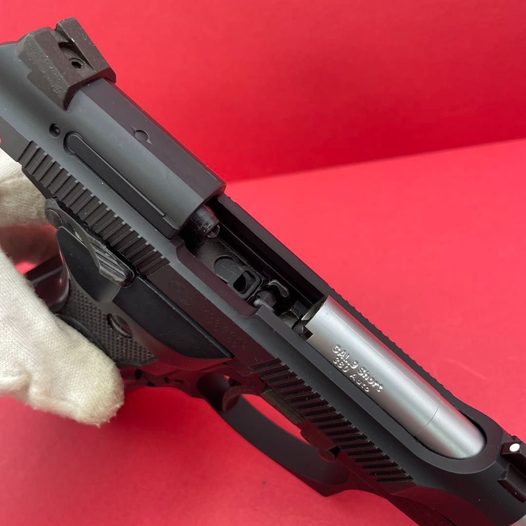 美品】WA ベレッタ M84FS チーター HWブラック ウエスタンアームズ