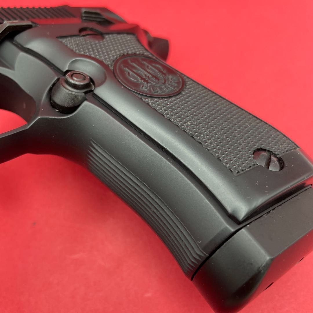 ベレッタ m84fsチーター ガスガン 美品】WA ベレッタ M84FS チーター HWブラック ウエスタンアームズ