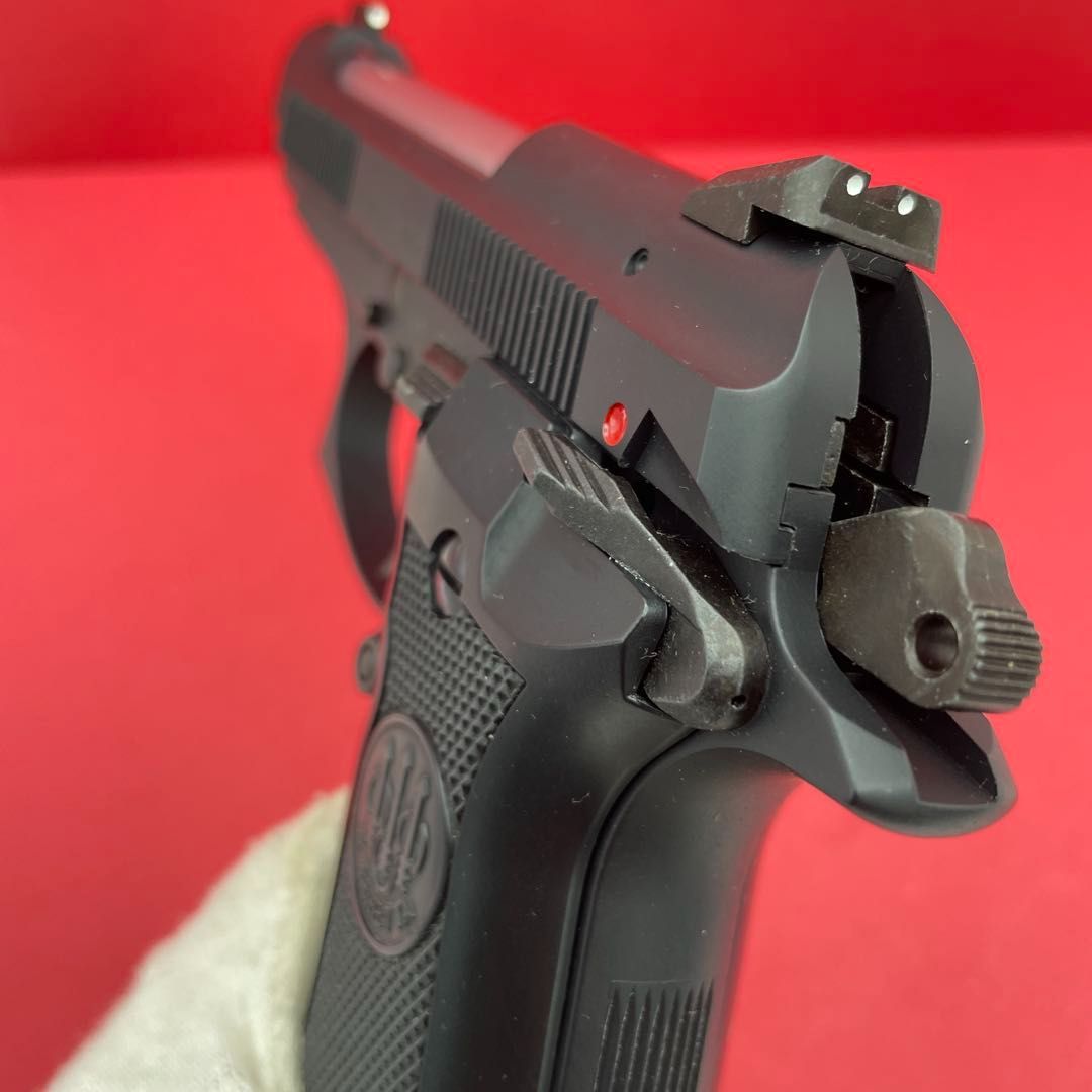 WA ウエスタンアームズ　ベレッタm84f  チーター【】 美品】WA ベレッタ M84FS チーター HWブラック ウエスタンアームズ