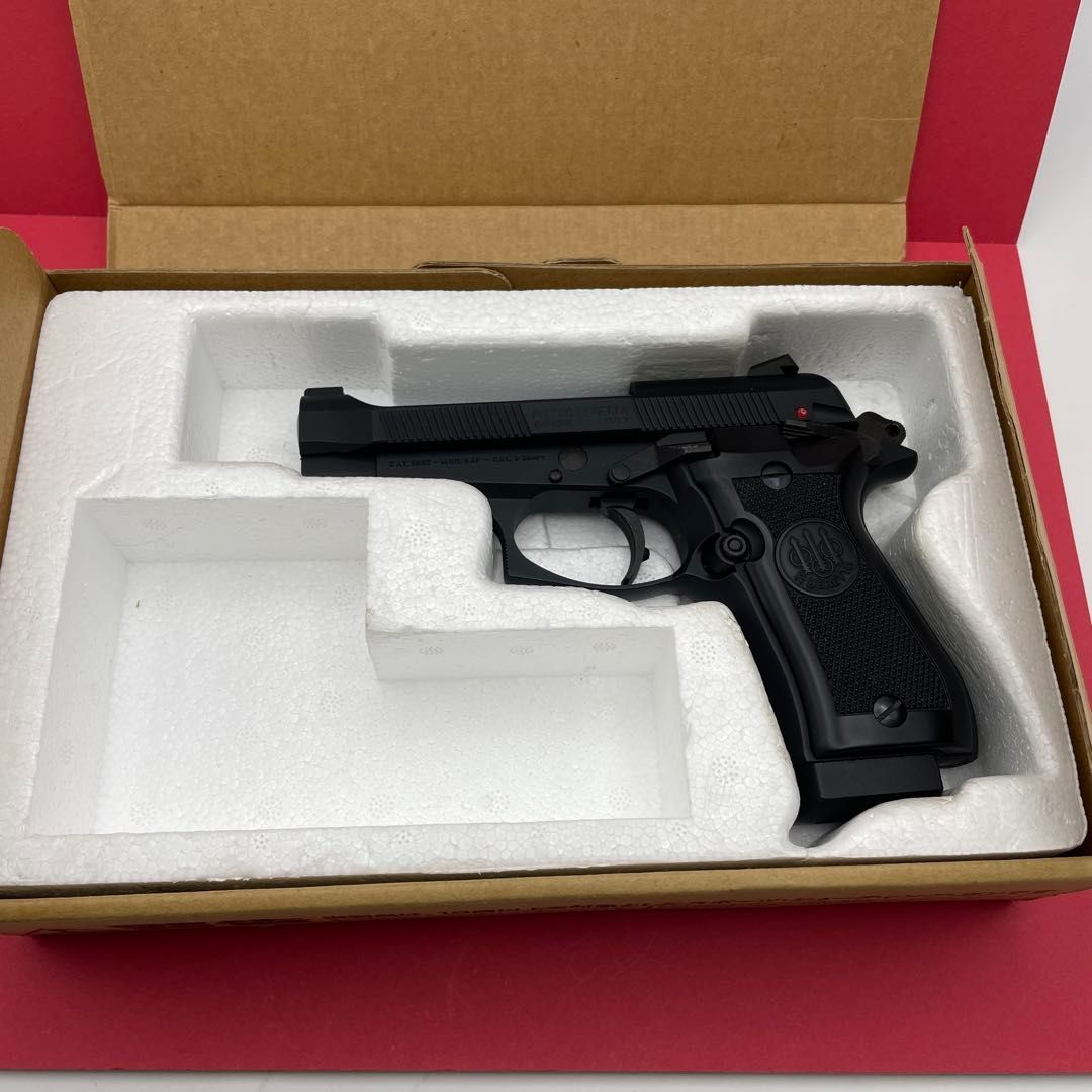 美品】WA ベレッタ M84FS チーター HWブラック ウエスタンアームズ