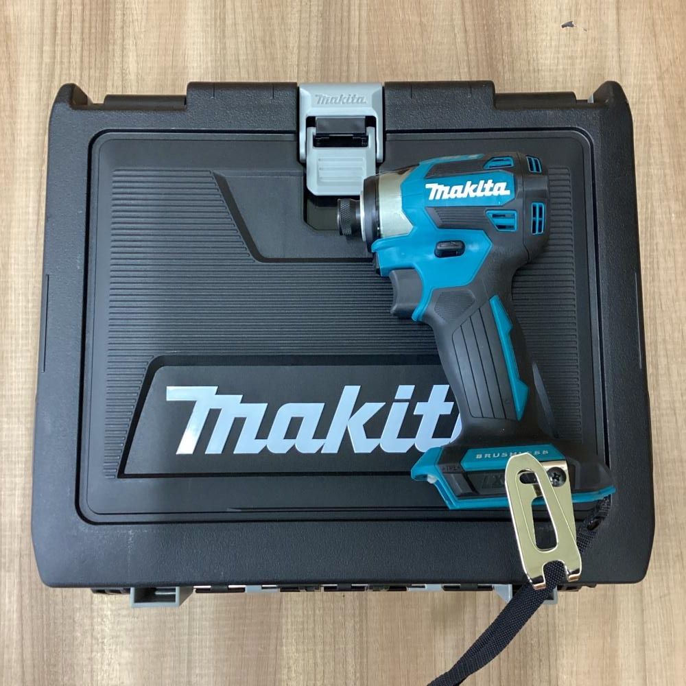 11|20までの ♥品 セットバラシ品 makita|マキタ TD173DZ 18V充電式インパクトドライバ 本体 ケース 201