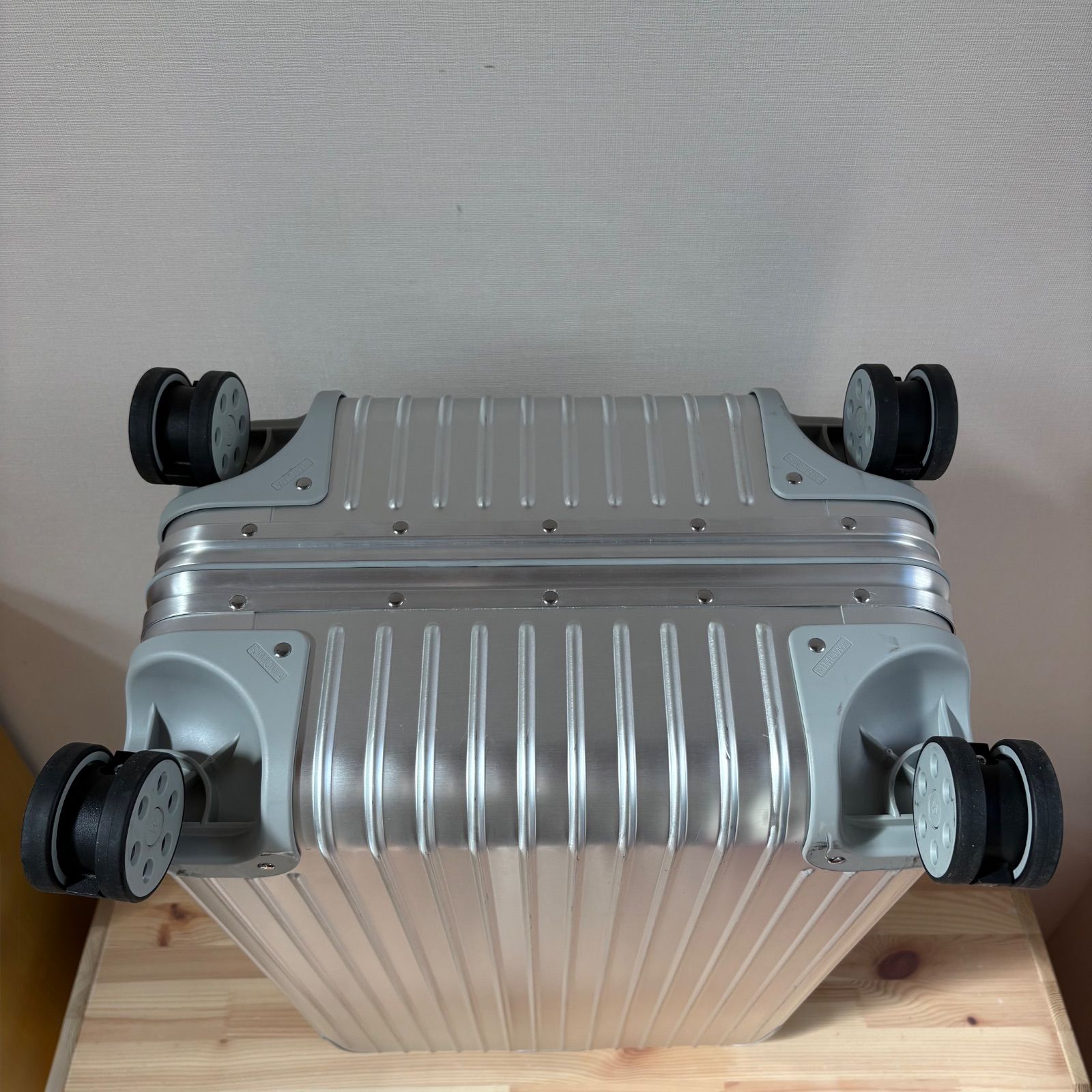 生涯保証 RIMOWA ORIGINAL CHECK IN M リモワ オリジナル チェックイン 60L キャリーケース DECORATOM_COM_BR