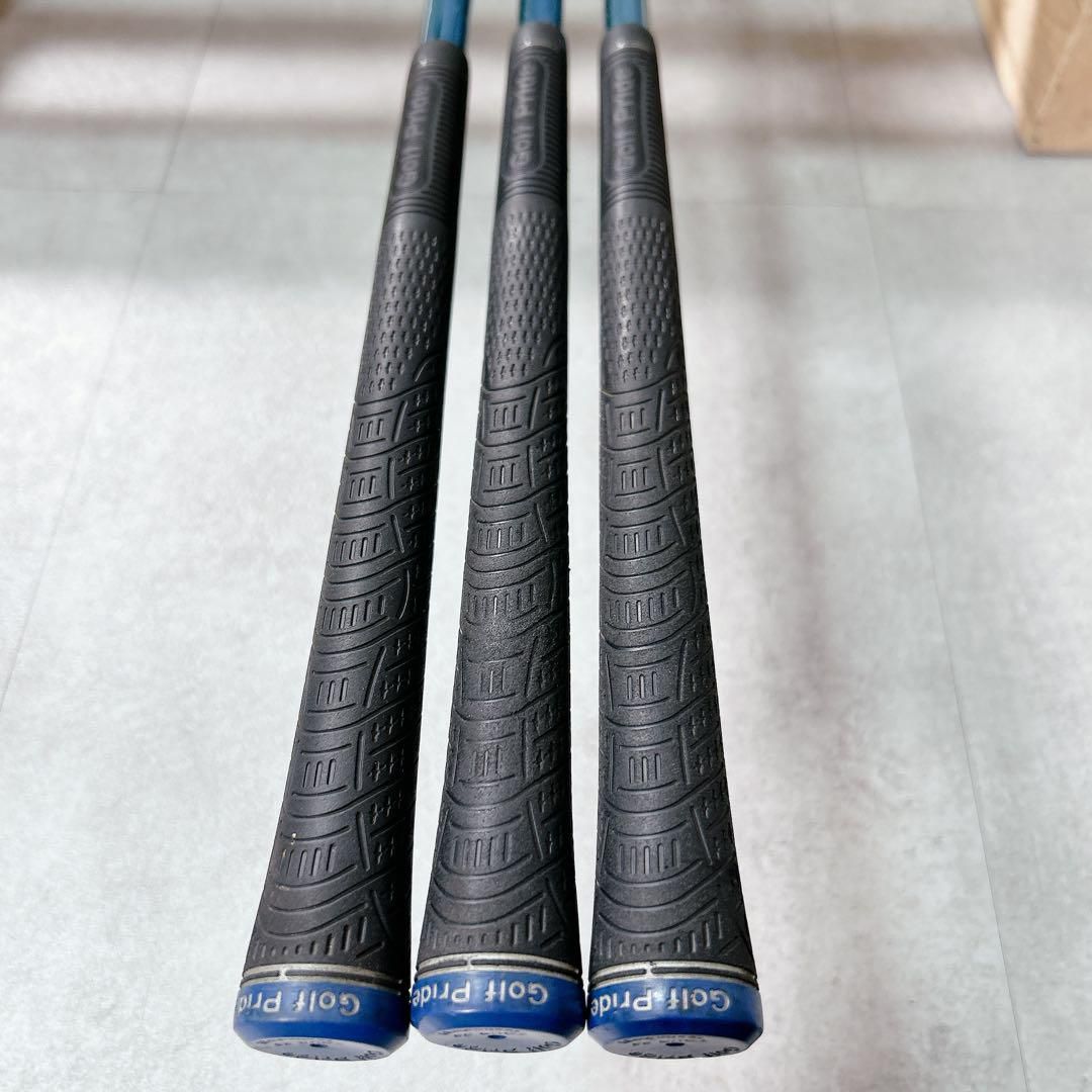 X701 キャロウェイ ビックバーサ ベータ 6番 7番 8番 アイアン 3