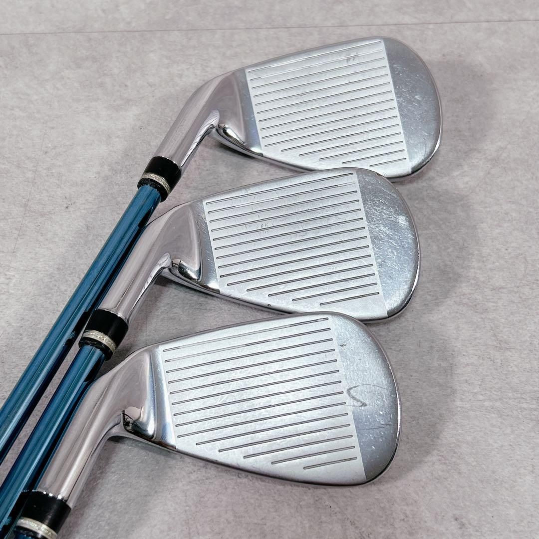 X701 キャロウェイ ビックバーサ ベータ 7番 8番 9番 アイアン 3本 X701 キャロウェイ ビックバーサ ベータ 6番 7番 8番 アイアン 3