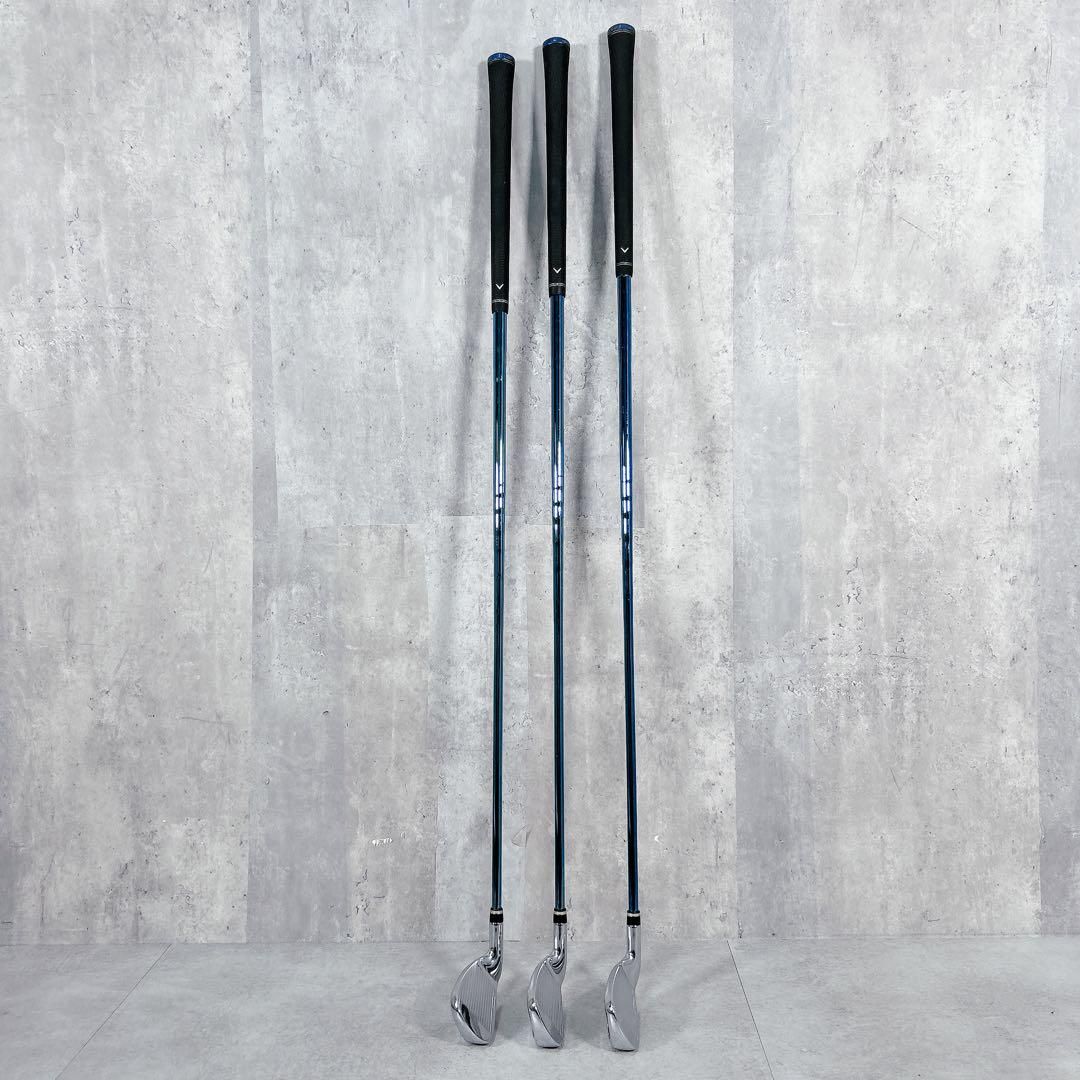 X701 キャロウェイ ビックバーサ ベータ 6番 7番 8番 アイアン 3本