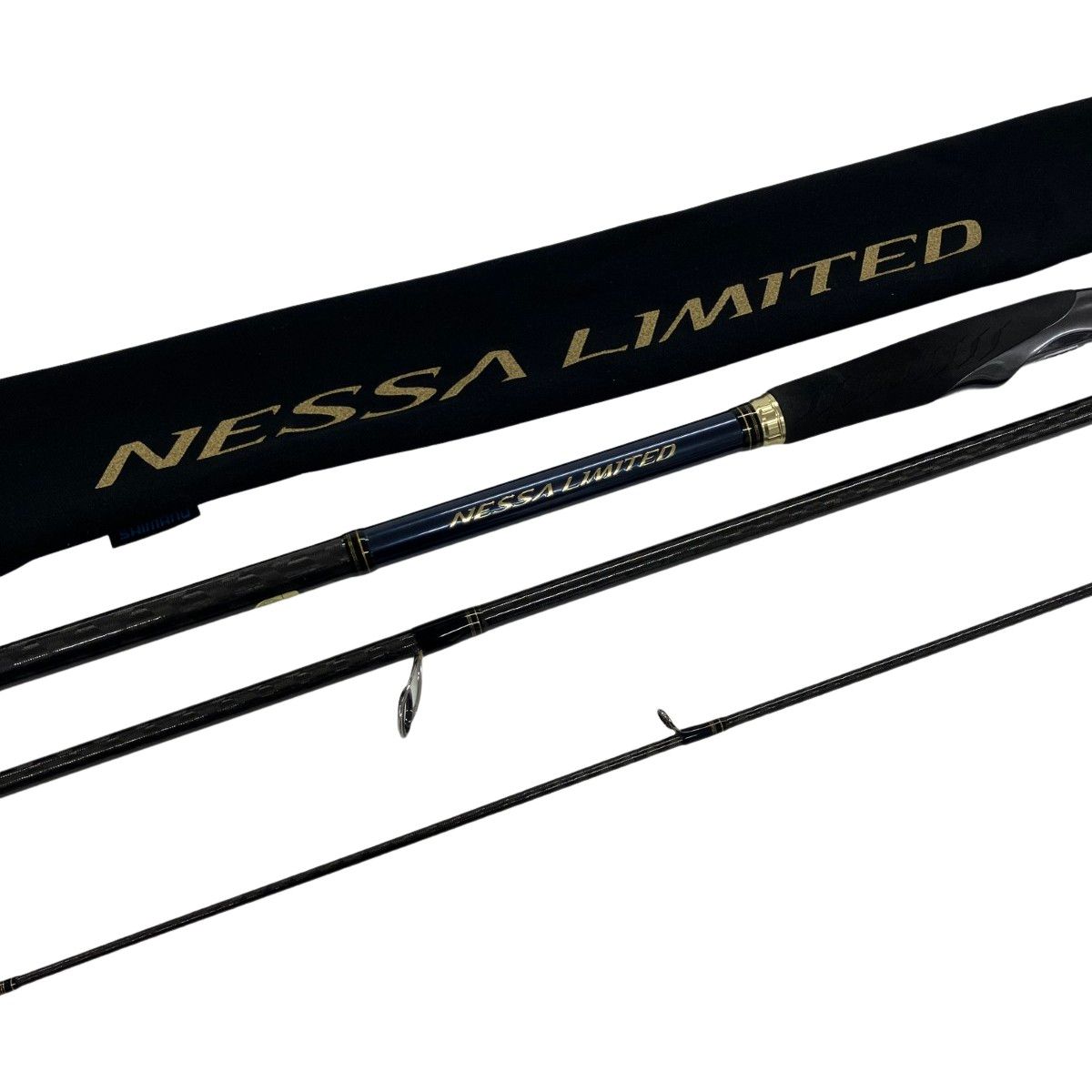 SHIMANO シマノ シーバスロッド ネッサリミテッド S104MH 38868