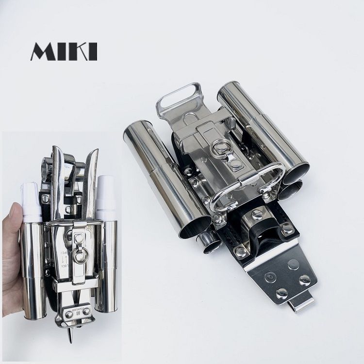 三貴MIKI 工具ホルダー工具差し SPH着脱タイプ SPH65X-1 ラチェットレンチ カッター 23mmマーカー×2 16mmマーカー 28mmマーカーホルダー 6連差し