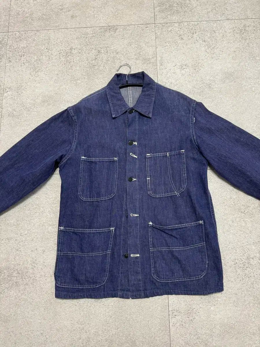 フレンチ ヴィンテージ デニム ウォーク チョア ジャケット
