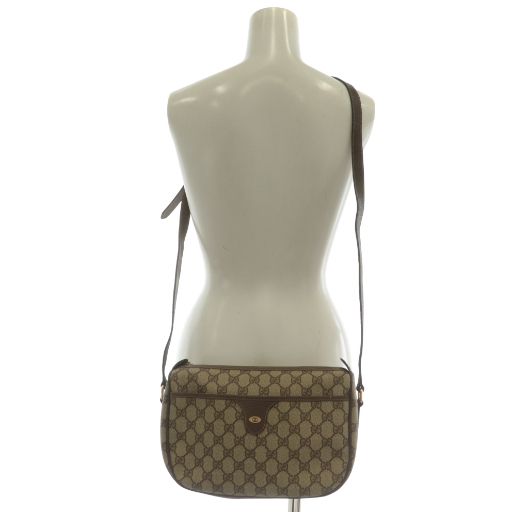 グッチ GUCCI オールドグッチ ショルダーバッグ GGスプリーム