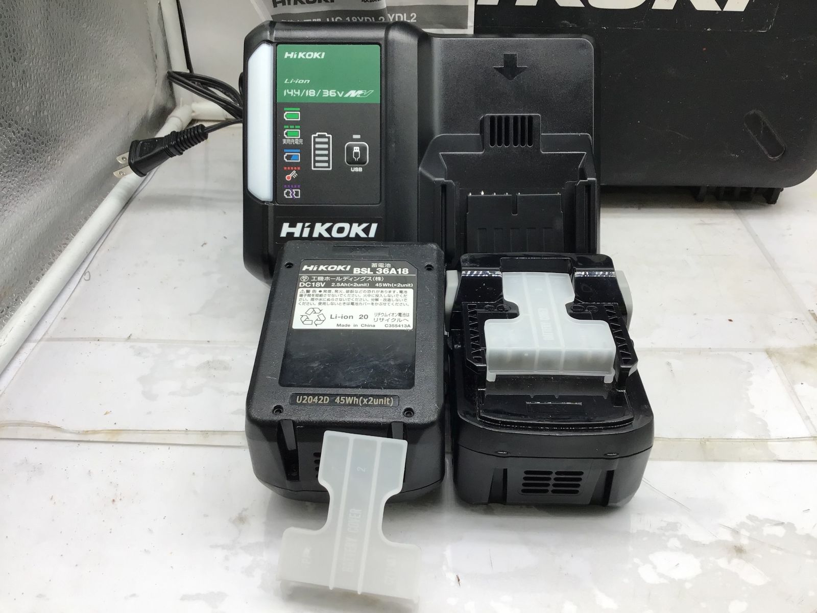 36vインパクトドライバ WH36DC2XPB