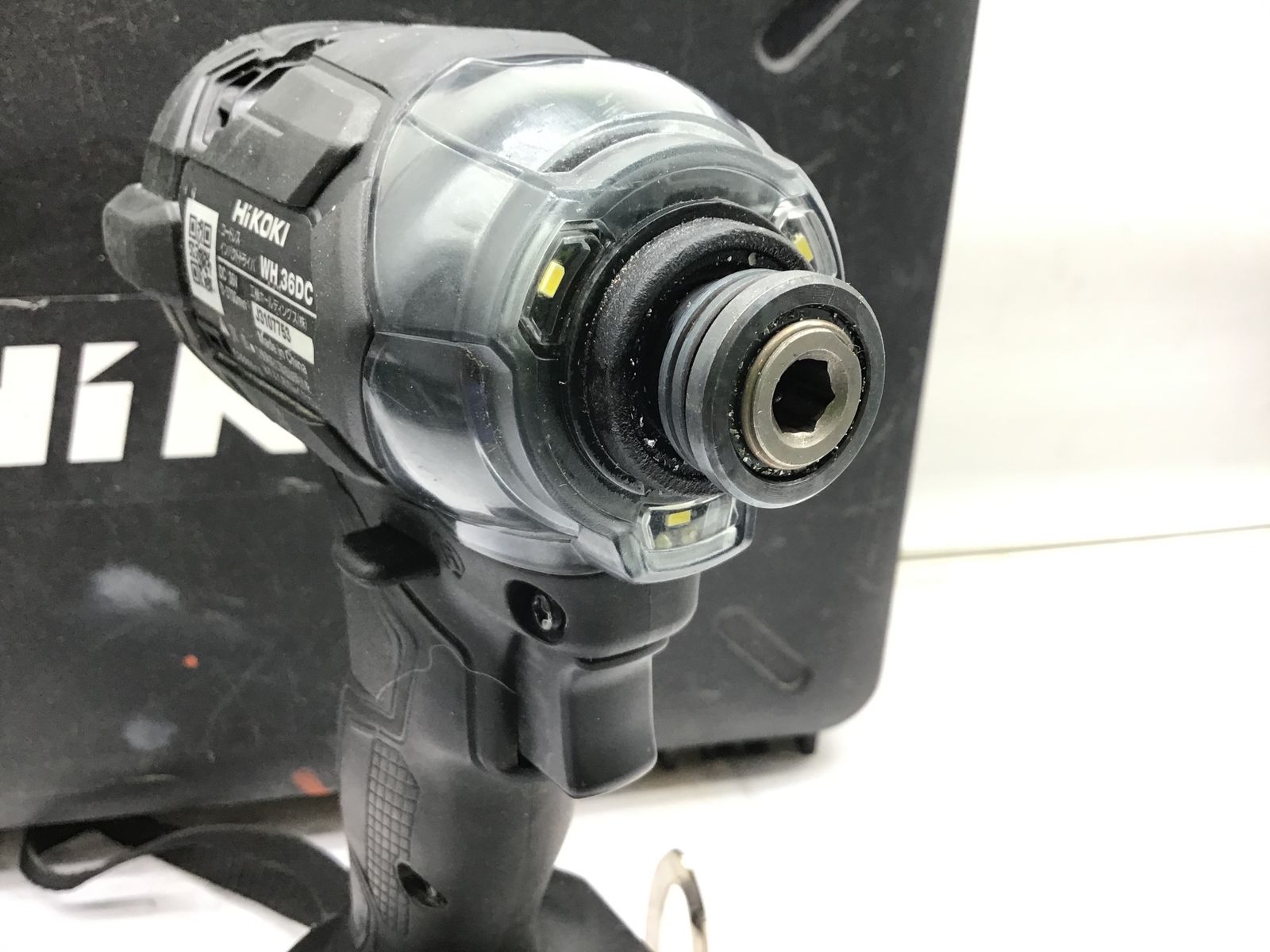 36vインパクトドライバ WH36DC2XPB