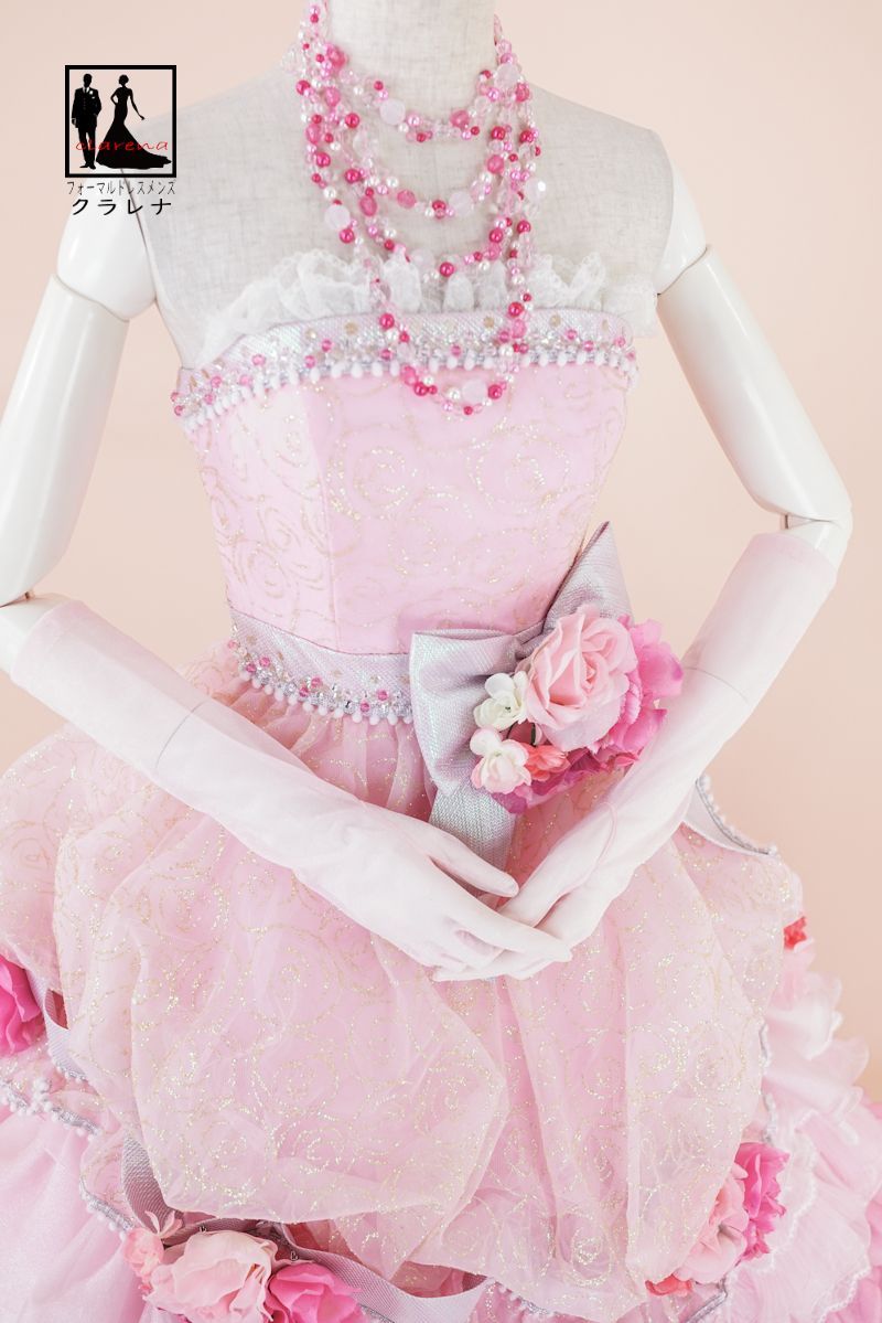 手袋 ネックレス