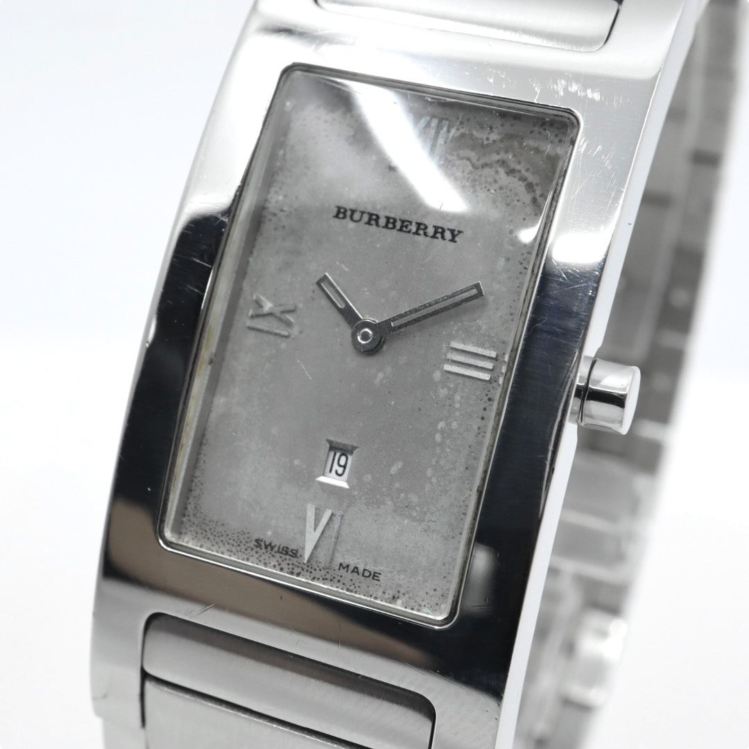 BURBERRY バーバリー 14000 G 腕時計 シルバー クオーツ シルバー文字盤 ユニセックス