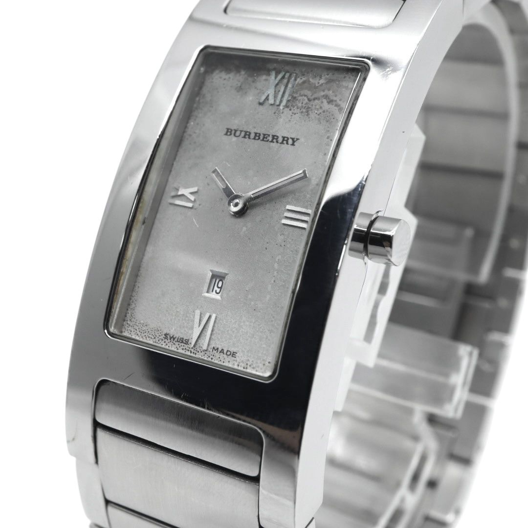 BURBERRY バーバリー 14000 G 腕時計 シルバー クオーツ シルバー文字盤 ユニセックス