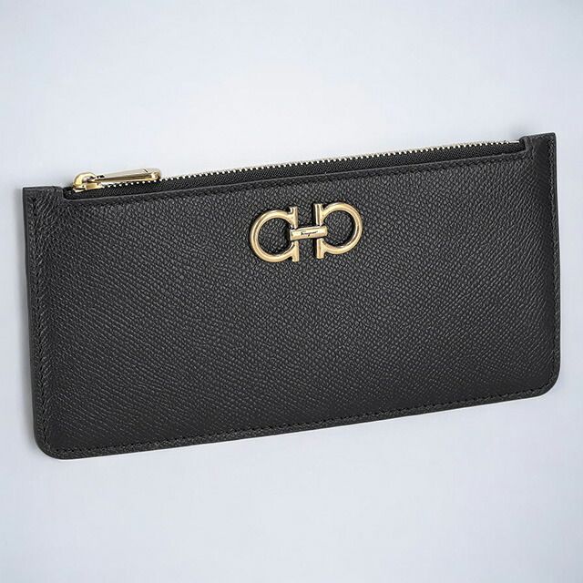 【新品】フェラガモ Ferragamo 小物 メンズ 220404CALF NERR 758 555