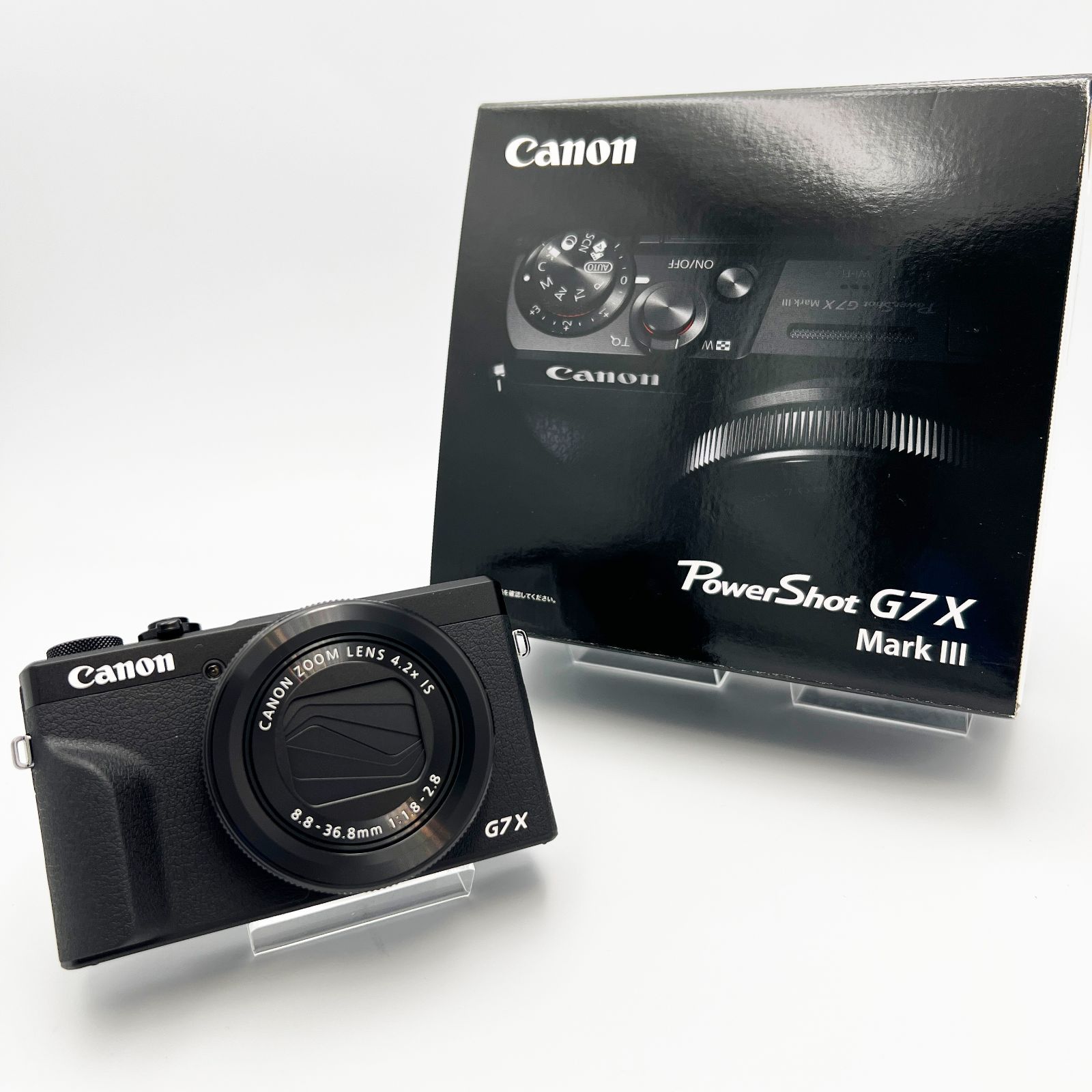 新品・未使用】Canon キャノン PowerShot G7 X Mark III 高性能  