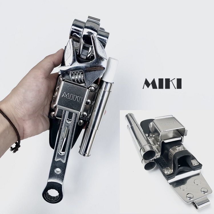 三貴MIKI 工具ホルダー工具差し SPH着脱タイプ SPH68X-1 ラチェットレンチ モンキーレンチ 16mmマーカー×2 ホルダー 4連差し