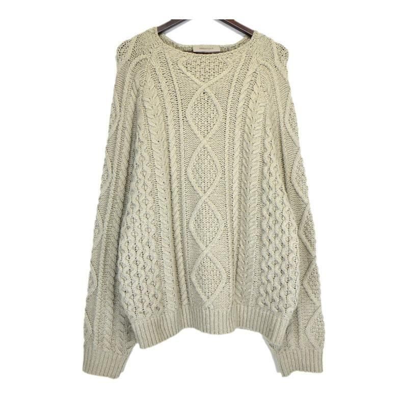 フィアオブゴッド エッセンシャルズ FEAR OF GOD ESSENTIALS Cable Knit Sweater ケーブル ニット セーター 44195