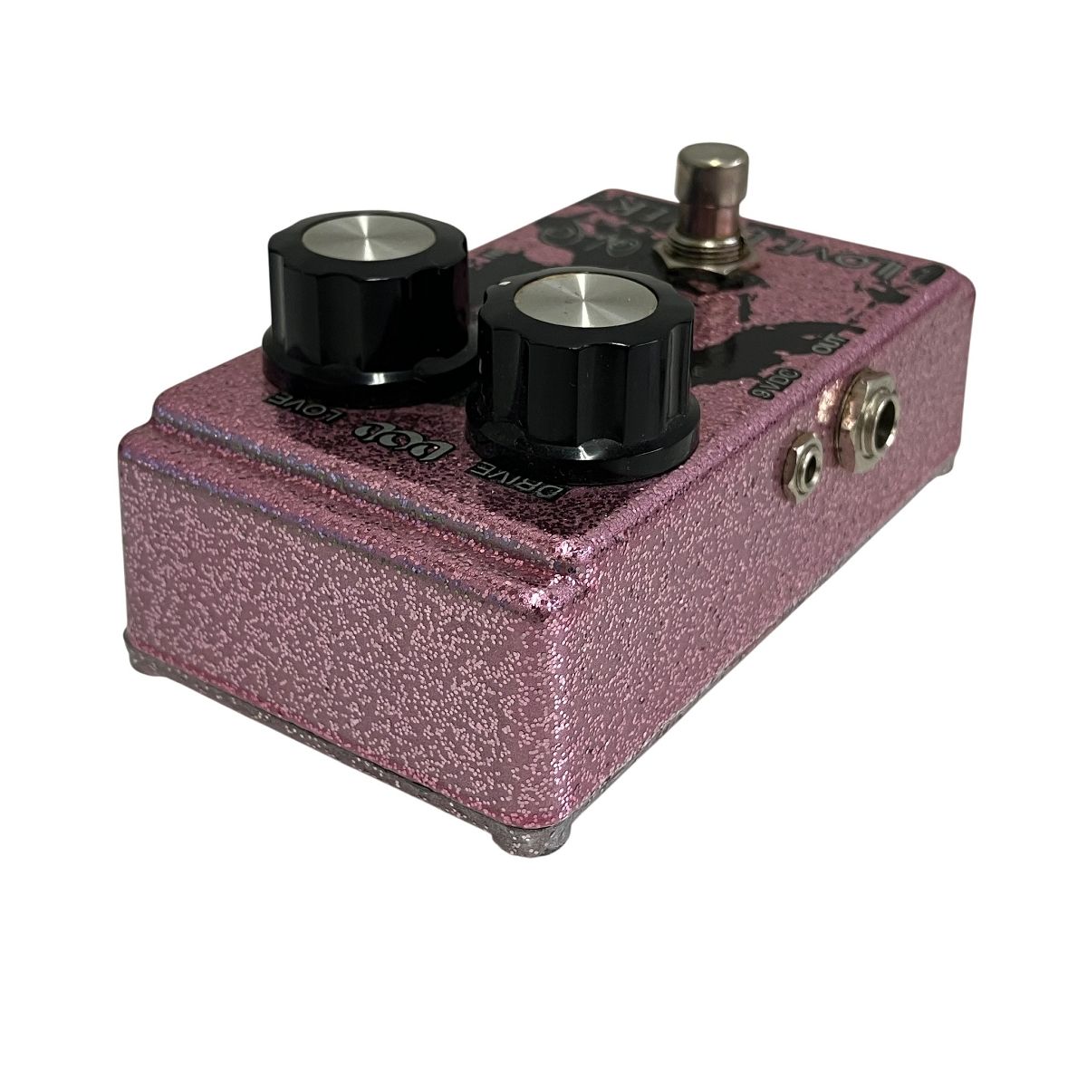 DOD FX900 Love Driver L Arc en Ciel kenプロデュース ギターエフェクター オーバードライブ 音響機器 T10536386