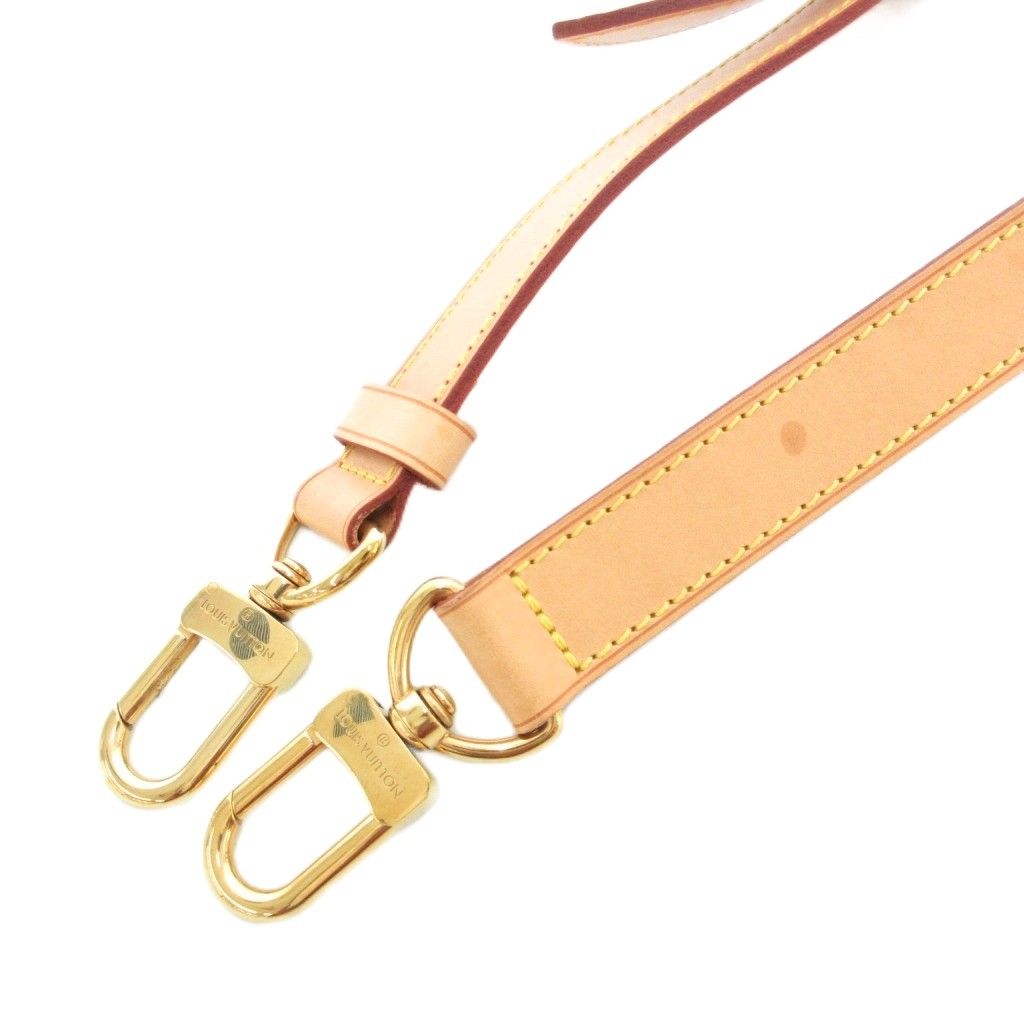 ルイヴィトン LOUIS VUITTON ショルダーストラップ ヌメ革