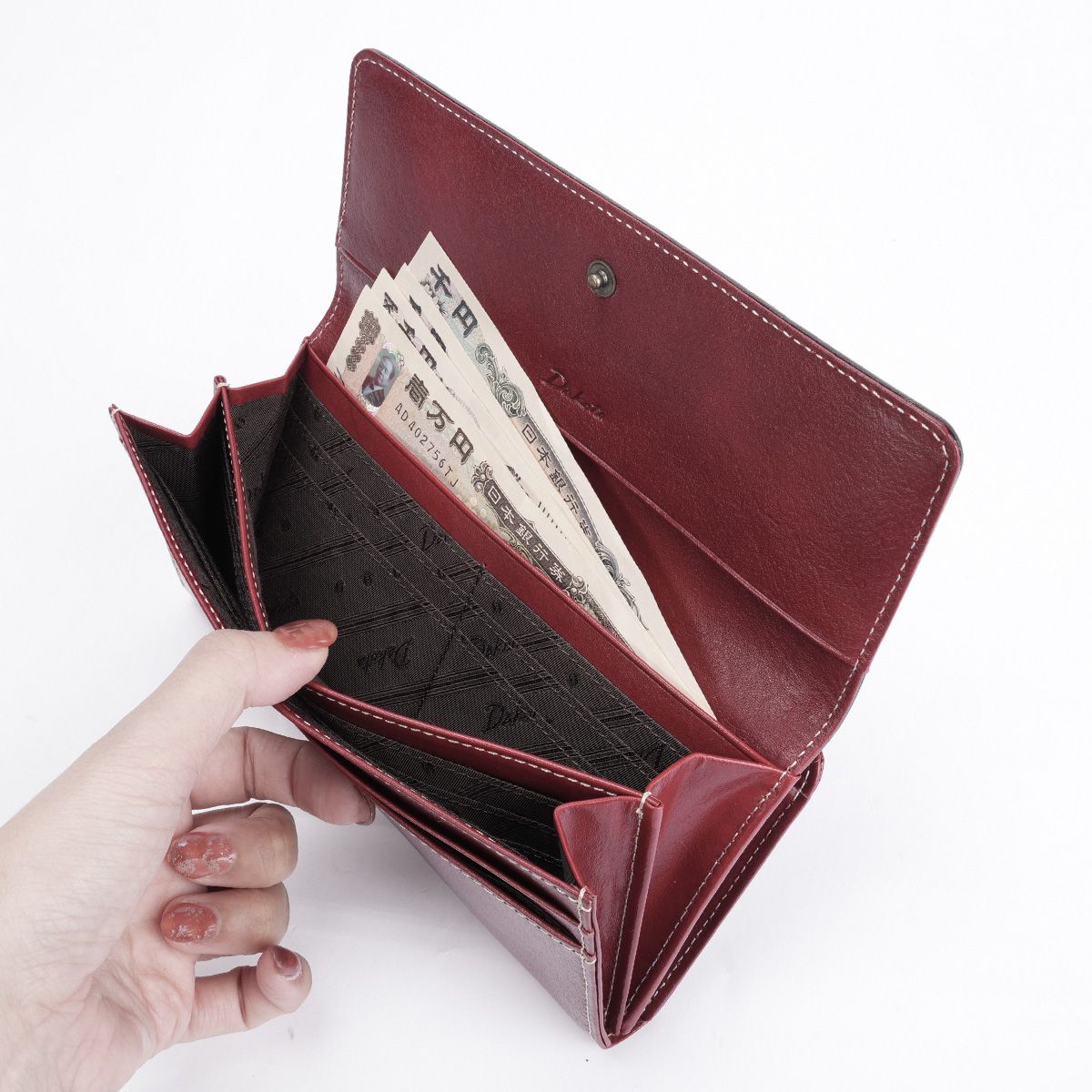 ダコタ フォンス2 長財布 本革 イタリア製牛革 Dakota Fons2 0031803