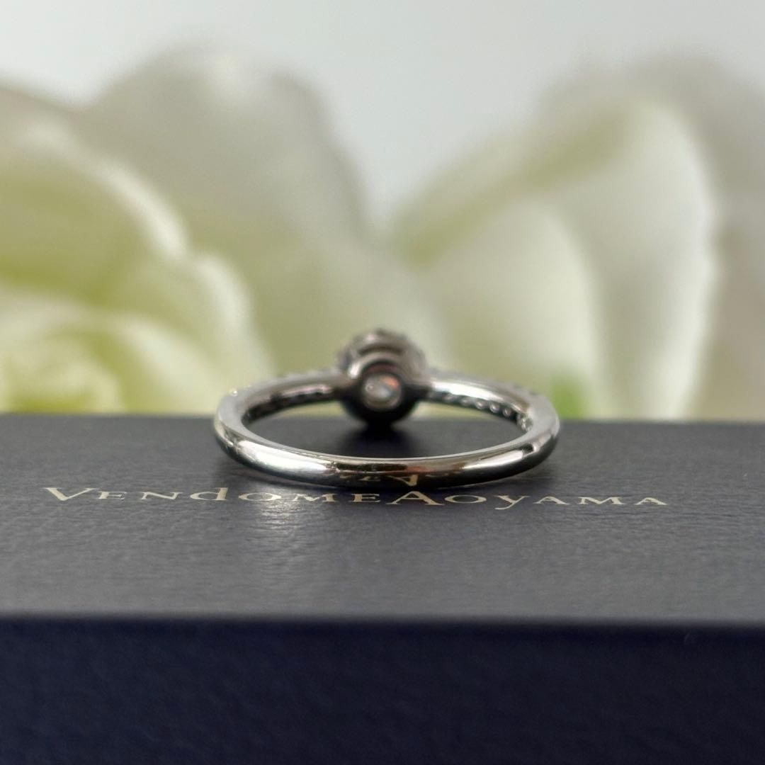 332【ヴァンドーム青山】Pt950 ダイヤモンド 0.31ct 約7号 332【ヴァンドーム青山】Pt950 ダイヤモンド 0.31ct 約7号 グレース