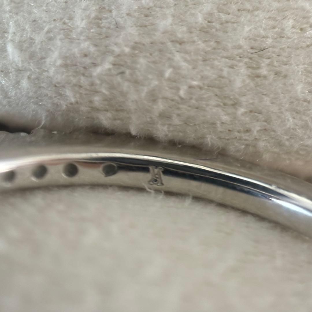 332【ヴァンドーム青山】Pt950 ダイヤモンド 0.31ct 約7号 332【ヴァンドーム青山】Pt950 ダイヤモンド 0.31ct 約7号 グレース