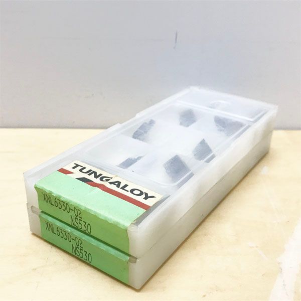 未開封 Tungaloy|タンガロイ XNL6330-02-NS530 20個 10個入|箱 切削用チップ ●113602