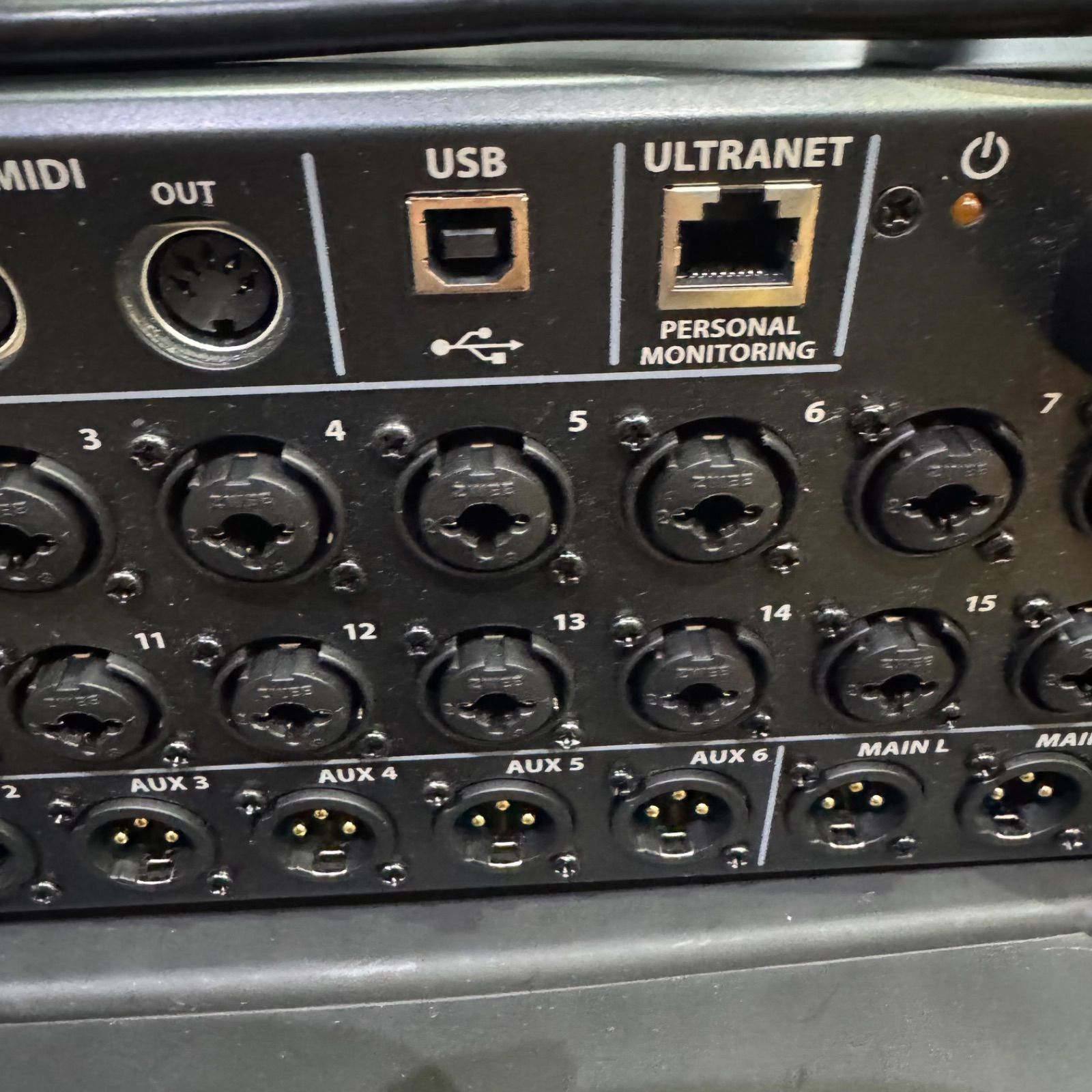 【品質保証書】 Behringer XAir XR18 デジタルミキサー