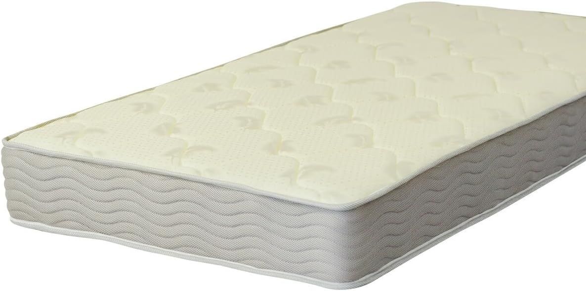 マットレス ポケットコイル 線径2.3mmのエッジサポート EN101P 85SS 幅85×長さ195 ノーマル スプリングマットレス 厚み20cm 圧縮ロール梱包