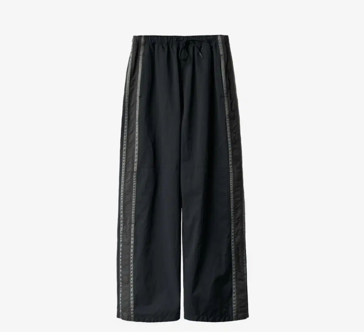 2 ポリテル 正規 トラックパンツ ブラック