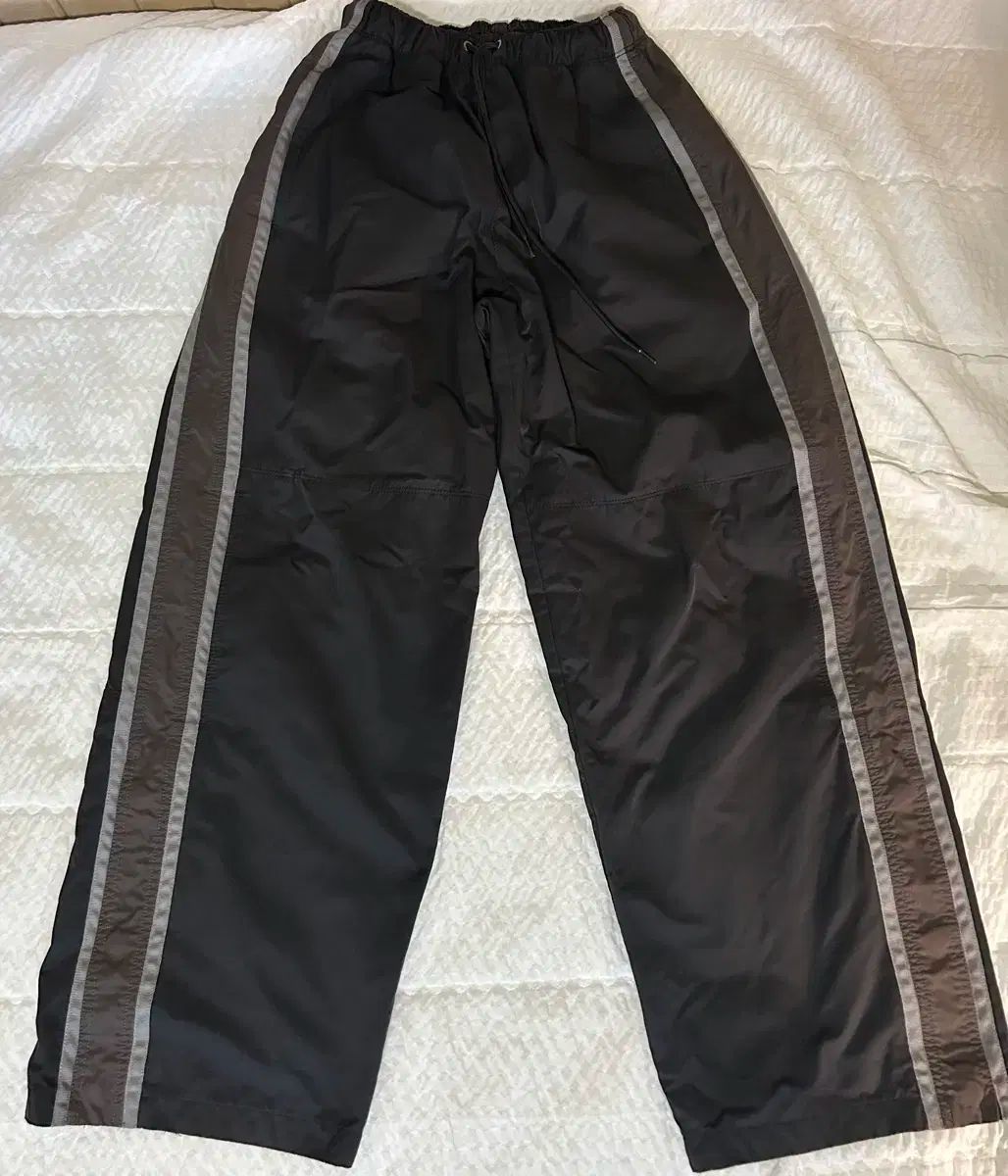 2 ポリテル 正規 トラックパンツ ブラック